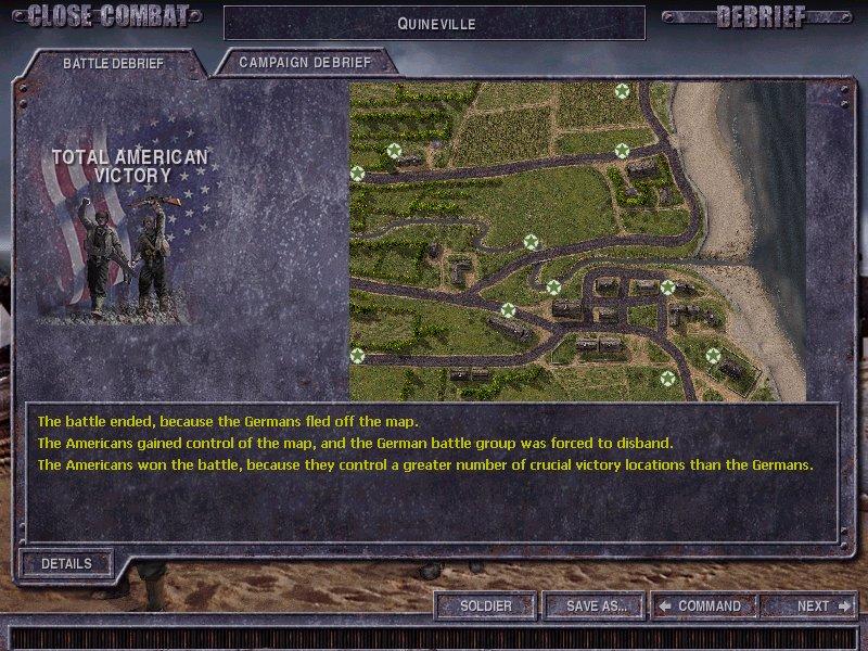 Скриншот из игры Close Combat 5: Invasion Normandy - 8