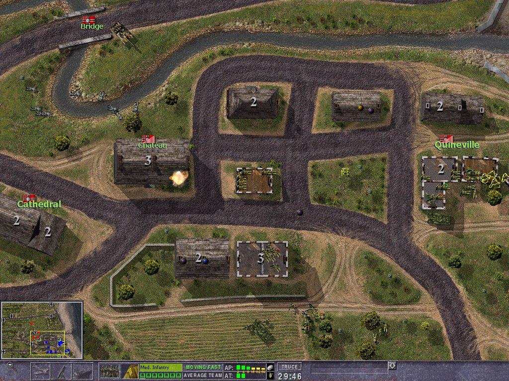 Скриншот из игры Close Combat 5: Invasion Normandy - 28