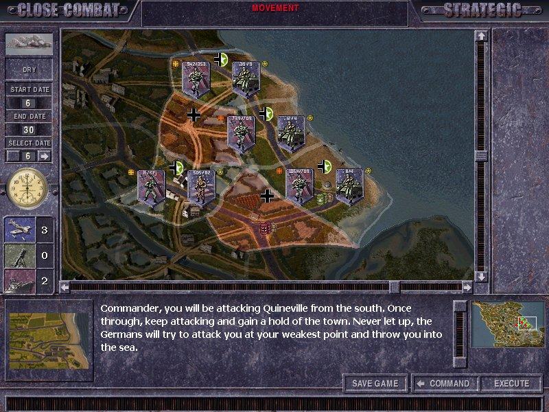 Скриншот из игры Close Combat 5: Invasion Normandy - 17