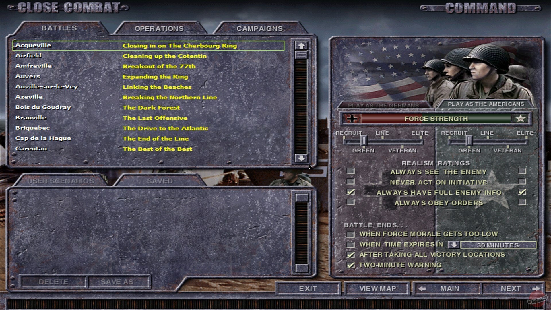 Скриншот из игры Close Combat 5: Invasion Normandy - 10