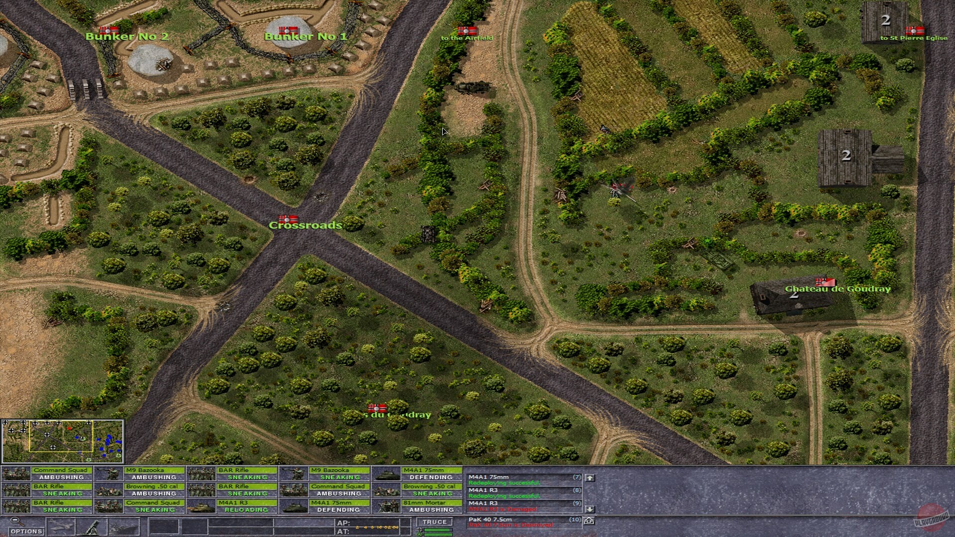 Скриншот из игры Close Combat 5: Invasion Normandy - 13