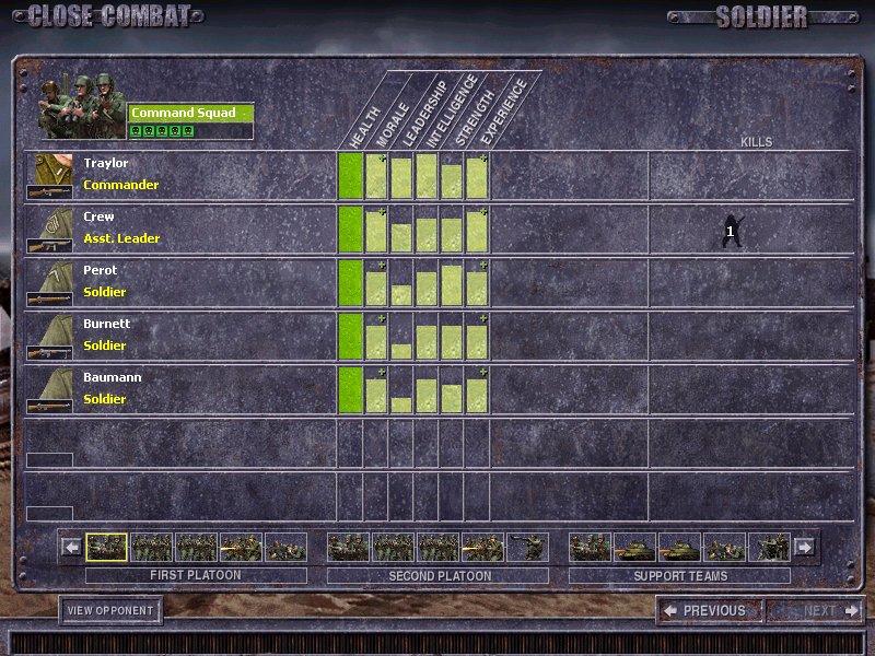 Скриншот из игры Close Combat 5: Invasion Normandy - 18