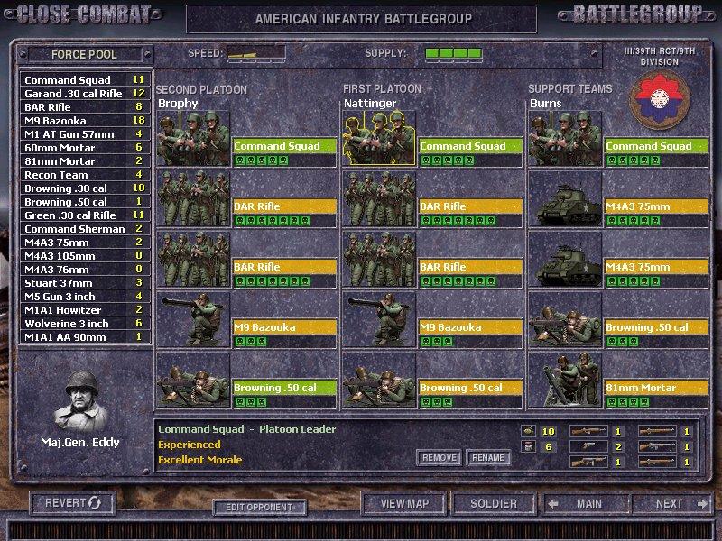 Скриншот из игры Close Combat 5: Invasion Normandy - 21