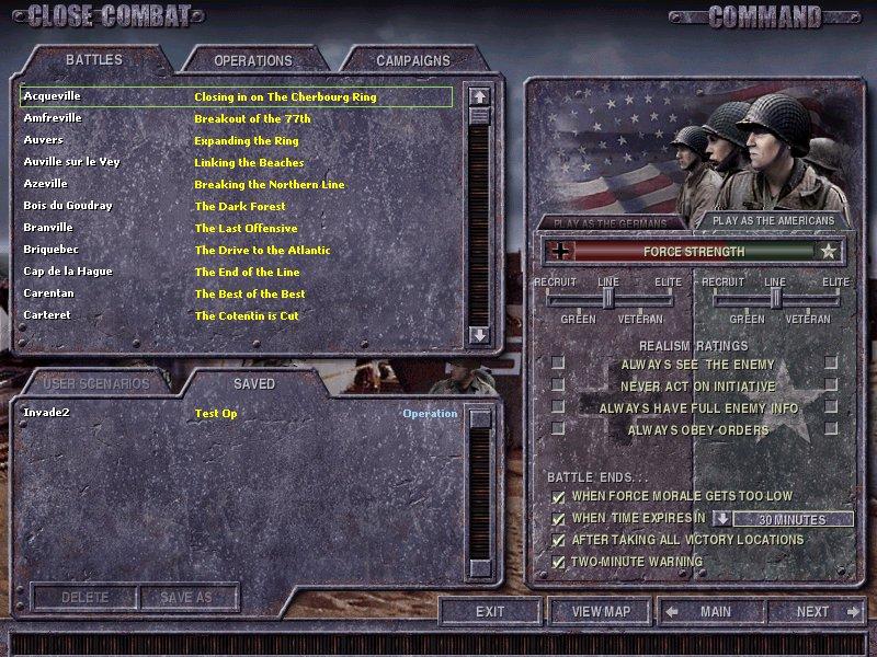 Скриншот из игры Close Combat 5: Invasion Normandy - 12
