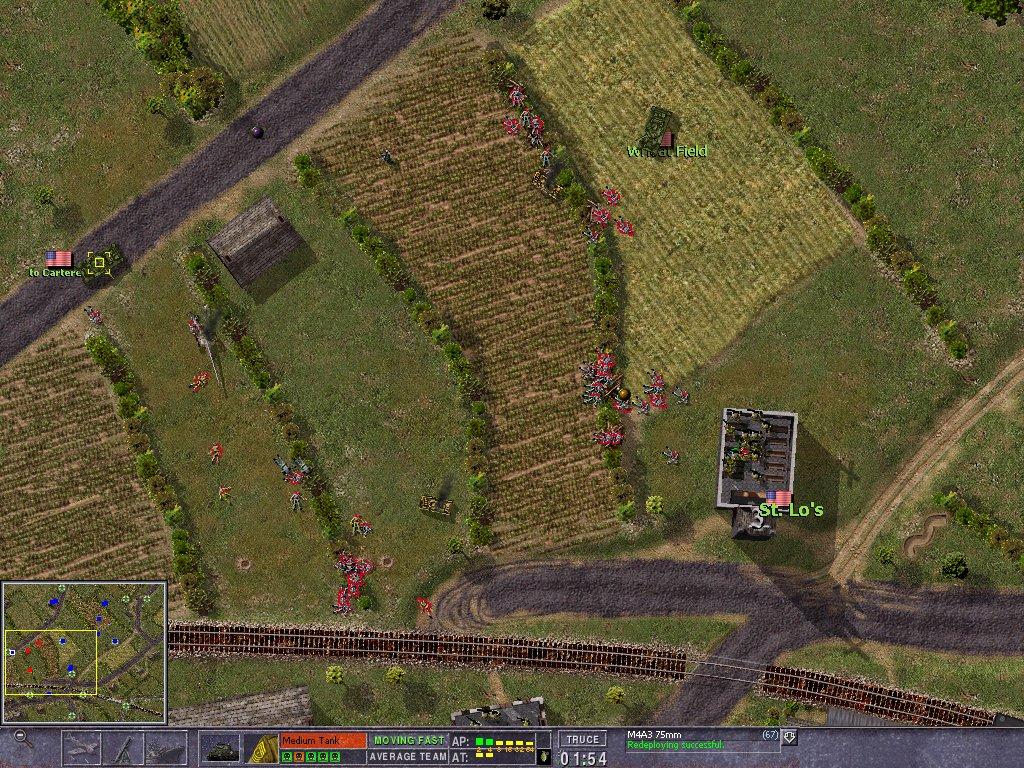 Скриншот из игры Close Combat 5: Invasion Normandy - 20