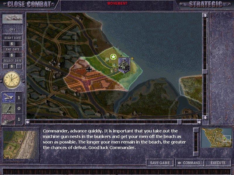 Скриншот из игры Close Combat 5: Invasion Normandy - 9