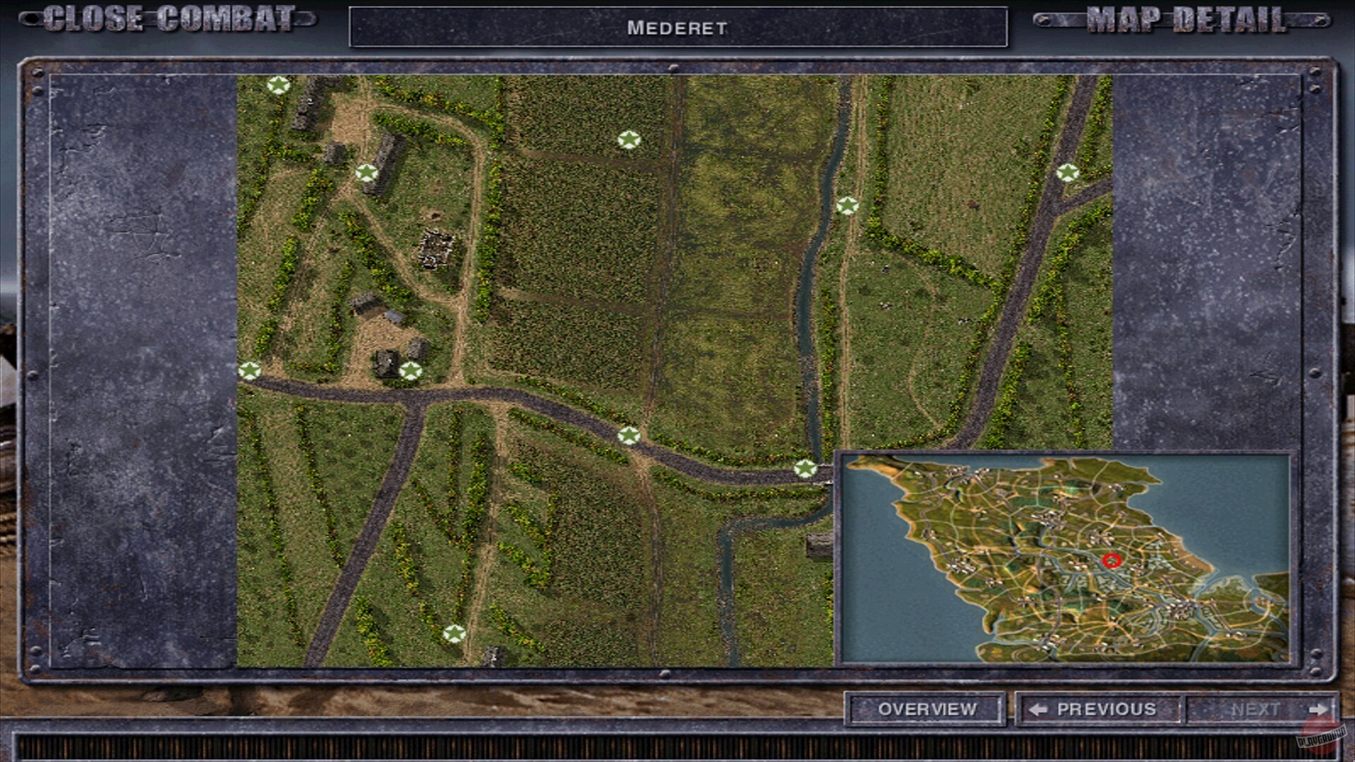 Скриншот из игры Close Combat 5: Invasion Normandy - 22