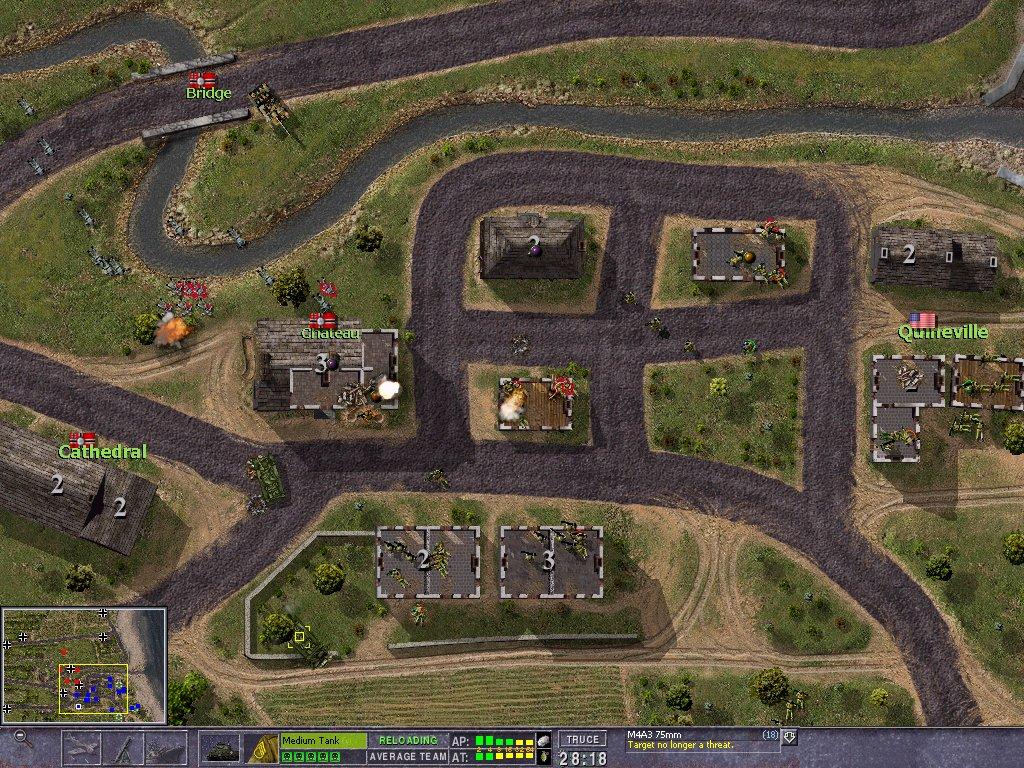 Скриншот из игры Close Combat 5: Invasion Normandy - 27