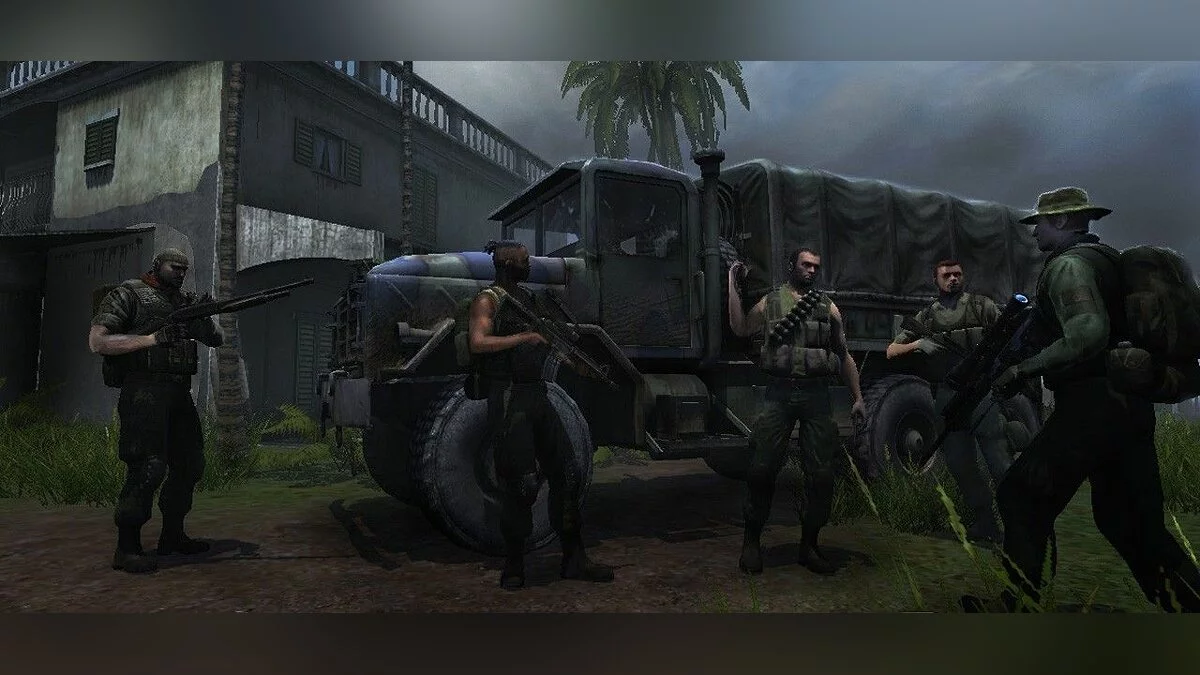 Скриншот из игры Raven Squad: Operation Hidden Dagger - 17