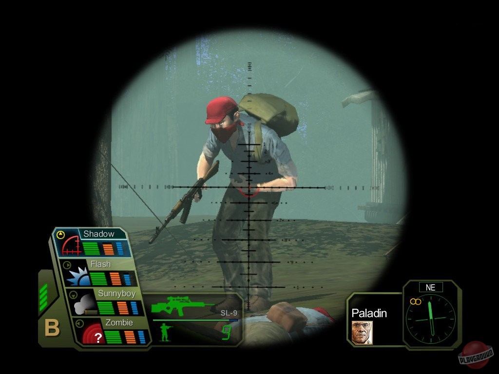 Скриншот из игры Raven Squad: Operation Hidden Dagger - 23