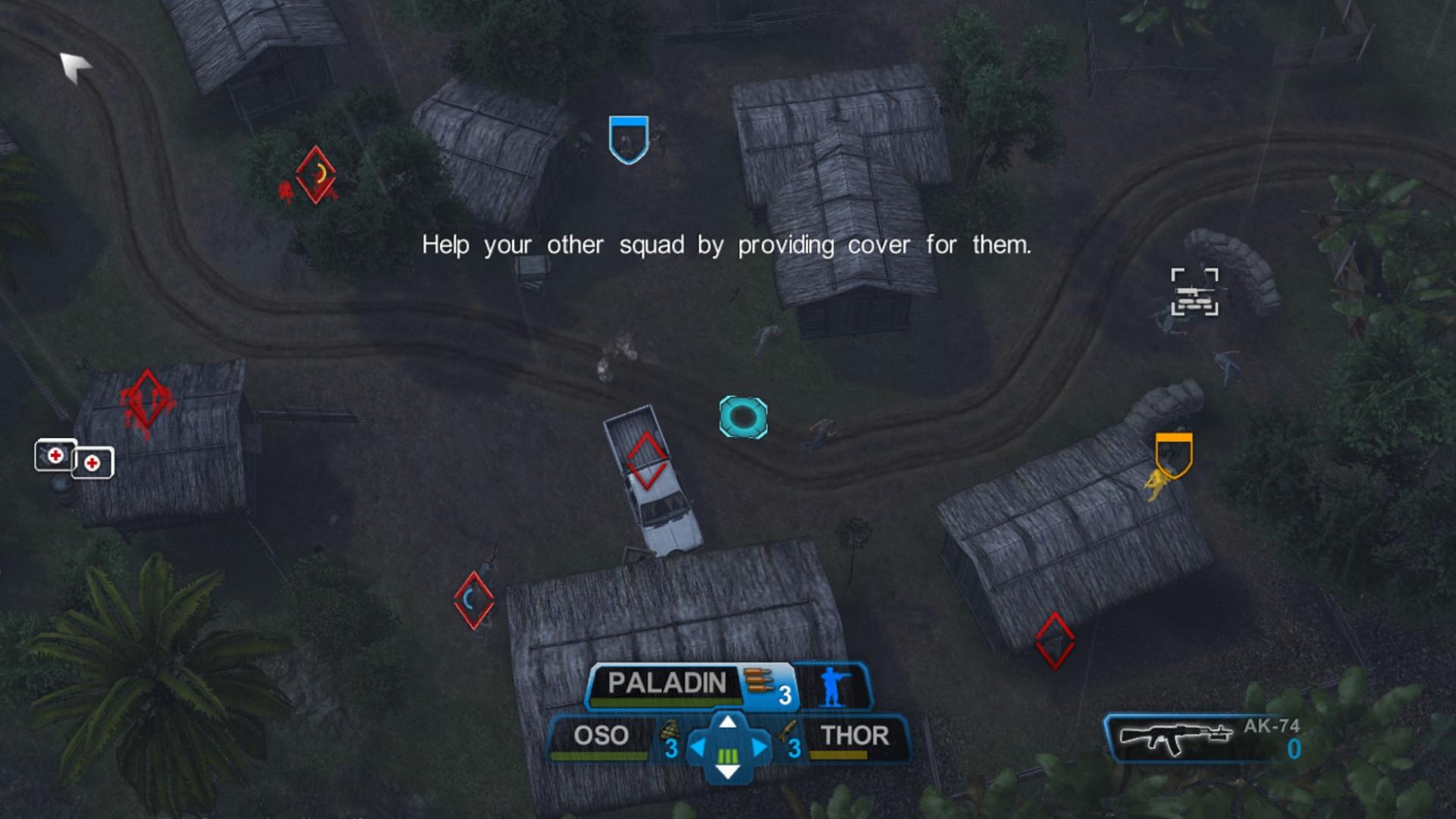 Скриншот из игры Raven Squad: Operation Hidden Dagger - 107