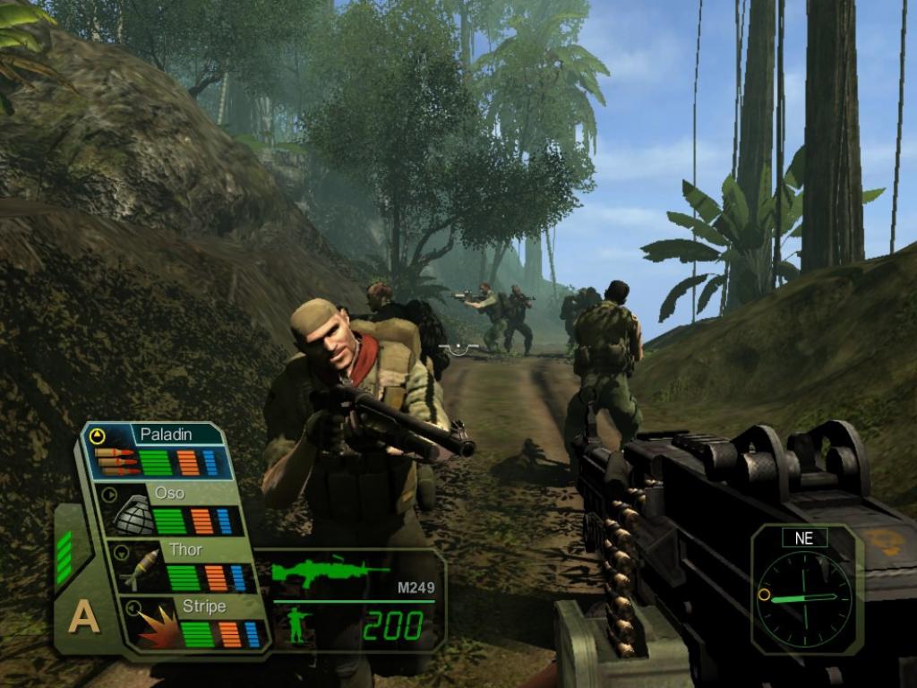 Скриншот из игры Raven Squad: Operation Hidden Dagger - 44