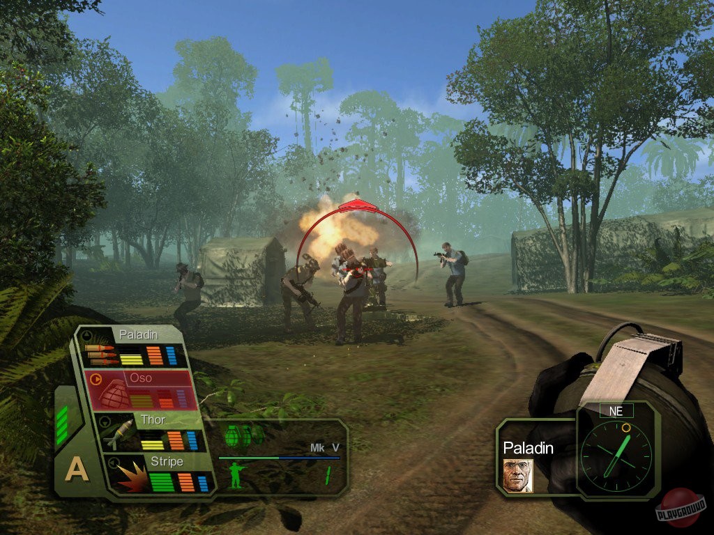 Скриншот из игры Raven Squad: Operation Hidden Dagger - 32