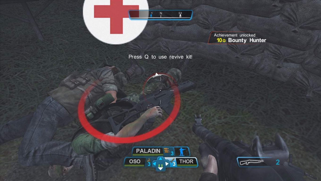 Скриншот из игры Raven Squad: Operation Hidden Dagger - 106