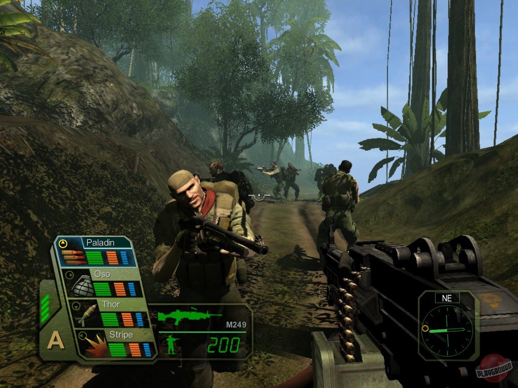 Скриншот из игры Raven Squad: Operation Hidden Dagger - 18