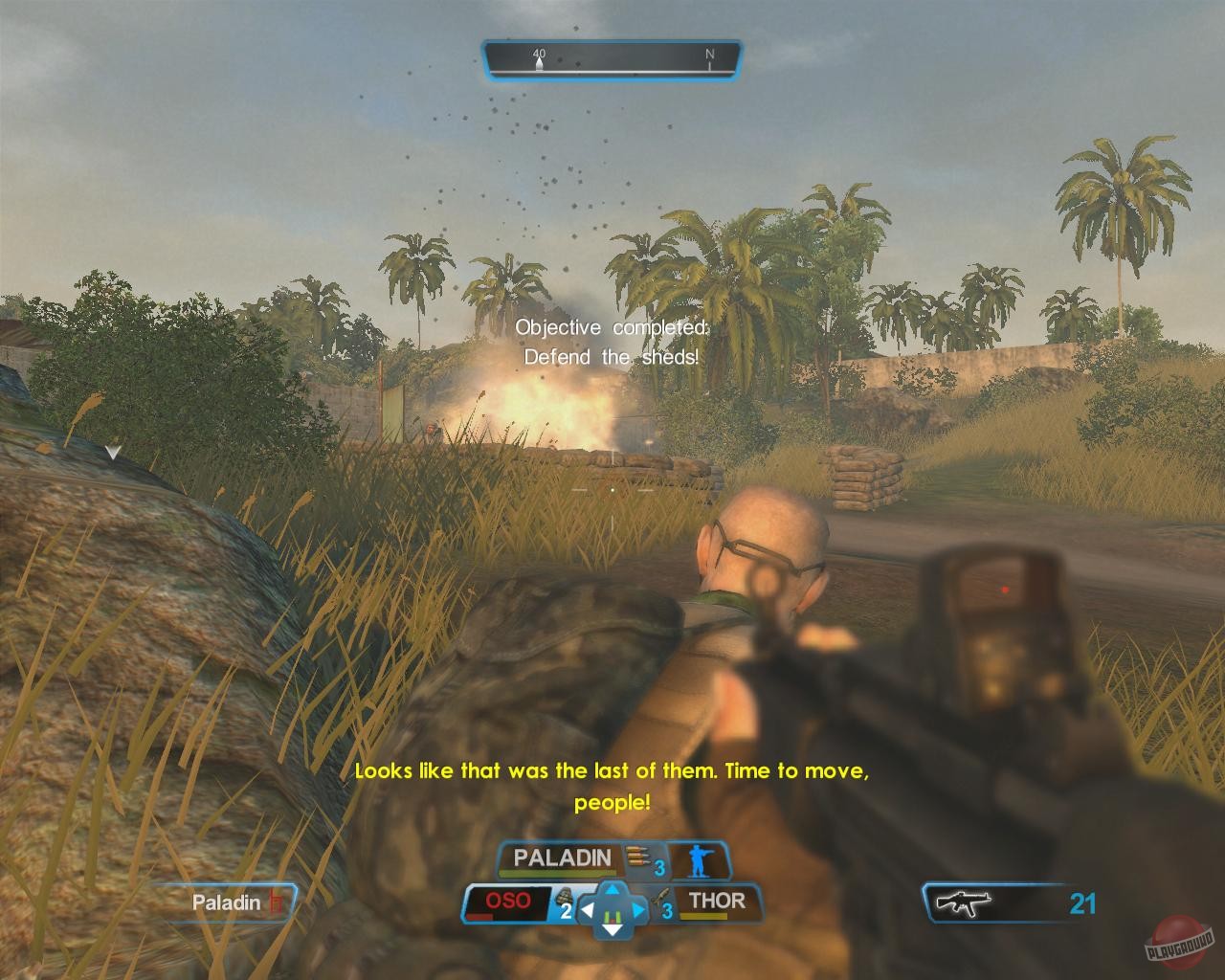 Скриншот из игры Raven Squad: Operation Hidden Dagger - 13