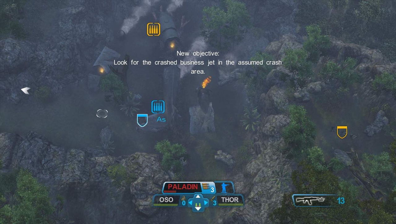 Скриншот из игры Raven Squad: Operation Hidden Dagger - 60