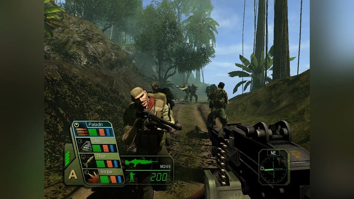 Скриншот из игры Raven Squad: Operation Hidden Dagger - 31