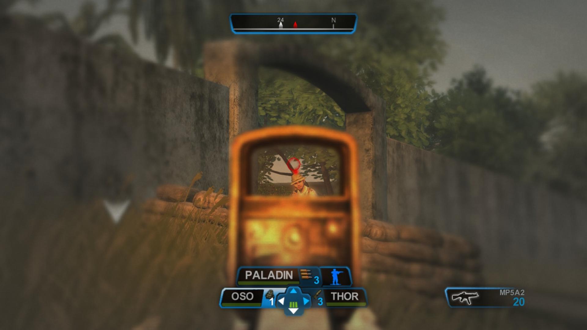 Скриншот из игры Raven Squad: Operation Hidden Dagger - 94