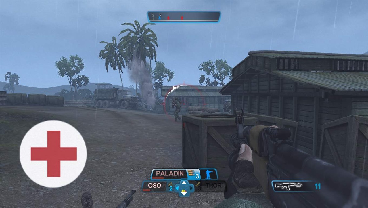 Скриншот из игры Raven Squad: Operation Hidden Dagger - 19