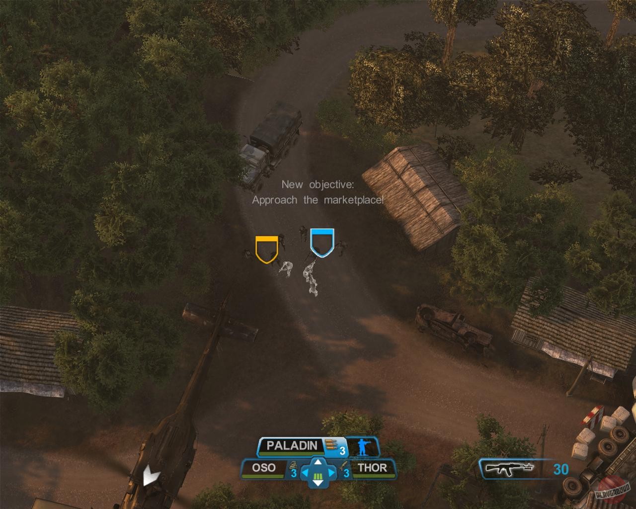 Скриншот из игры Raven Squad: Operation Hidden Dagger - 25