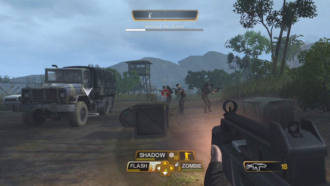 Скриншот из игры Raven Squad: Operation Hidden Dagger - 16