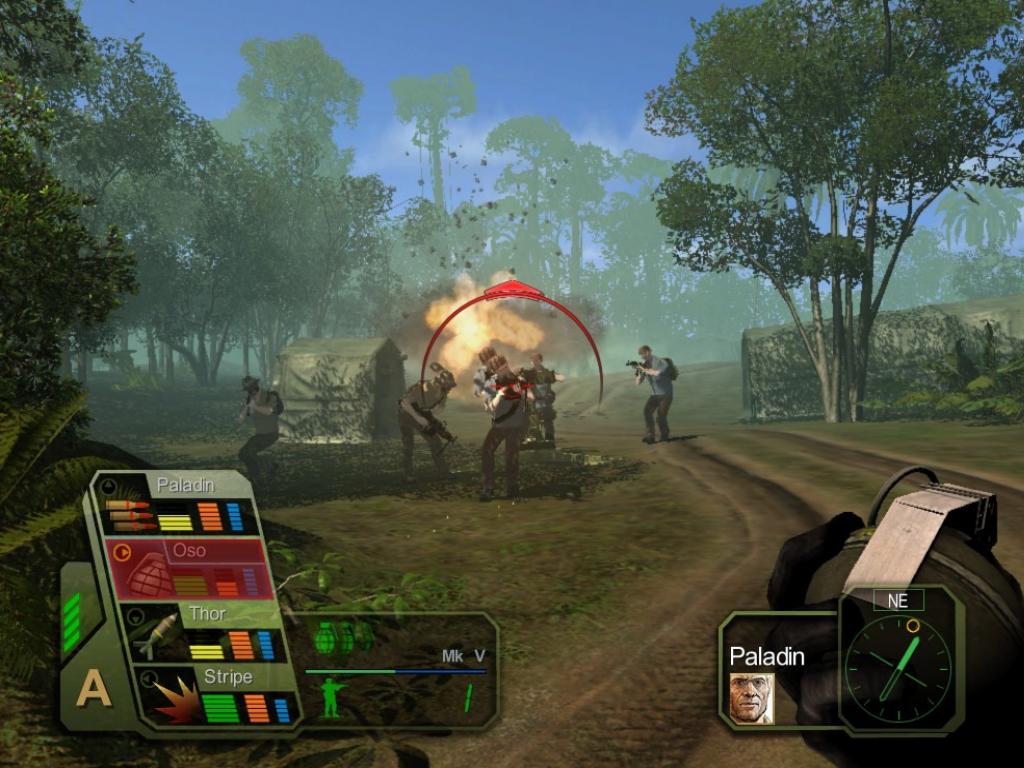 Скриншот из игры Raven Squad: Operation Hidden Dagger - 95