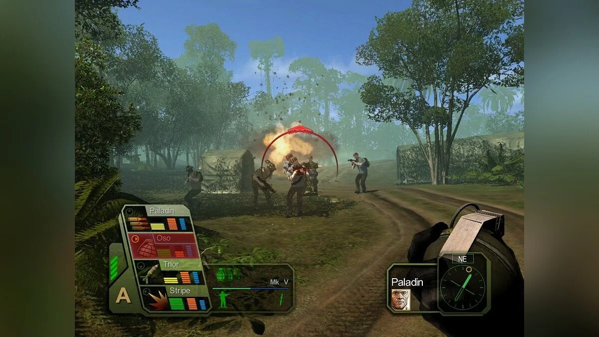 Скриншот из игры Raven Squad: Operation Hidden Dagger - 42