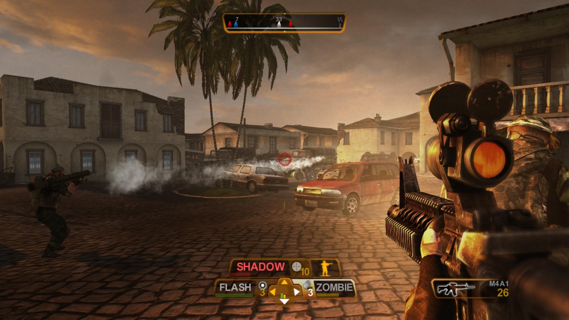 Скриншот из игры Raven Squad: Operation Hidden Dagger - 36