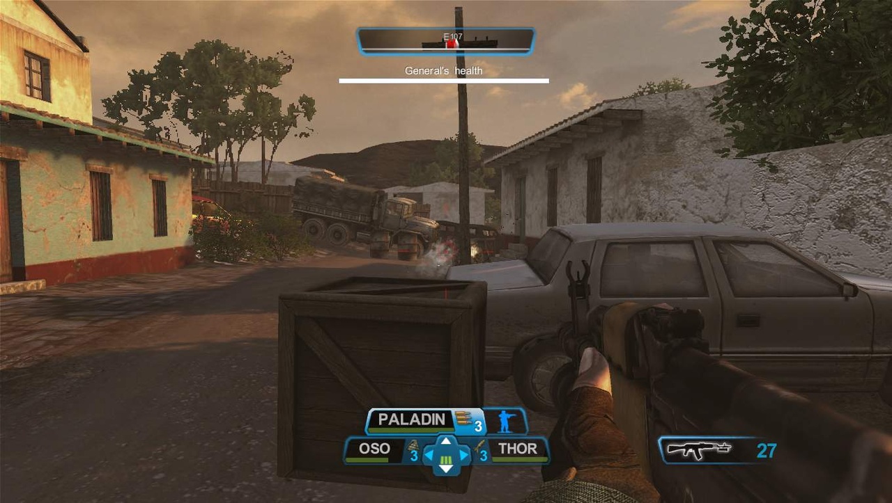 Скриншот из игры Raven Squad: Operation Hidden Dagger - 117