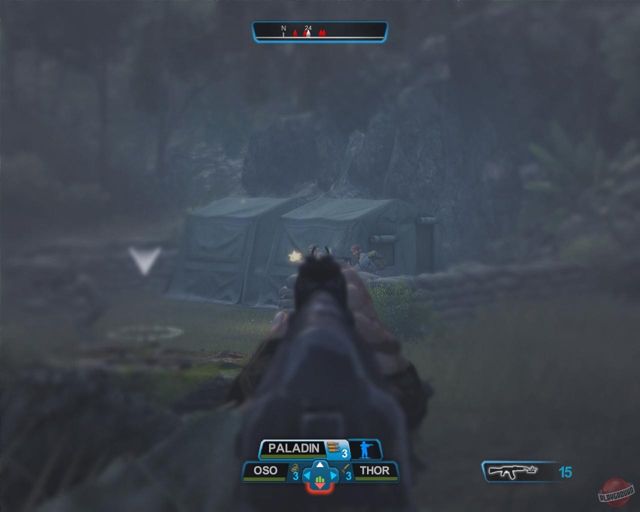Скриншот из игры Raven Squad: Operation Hidden Dagger - 28