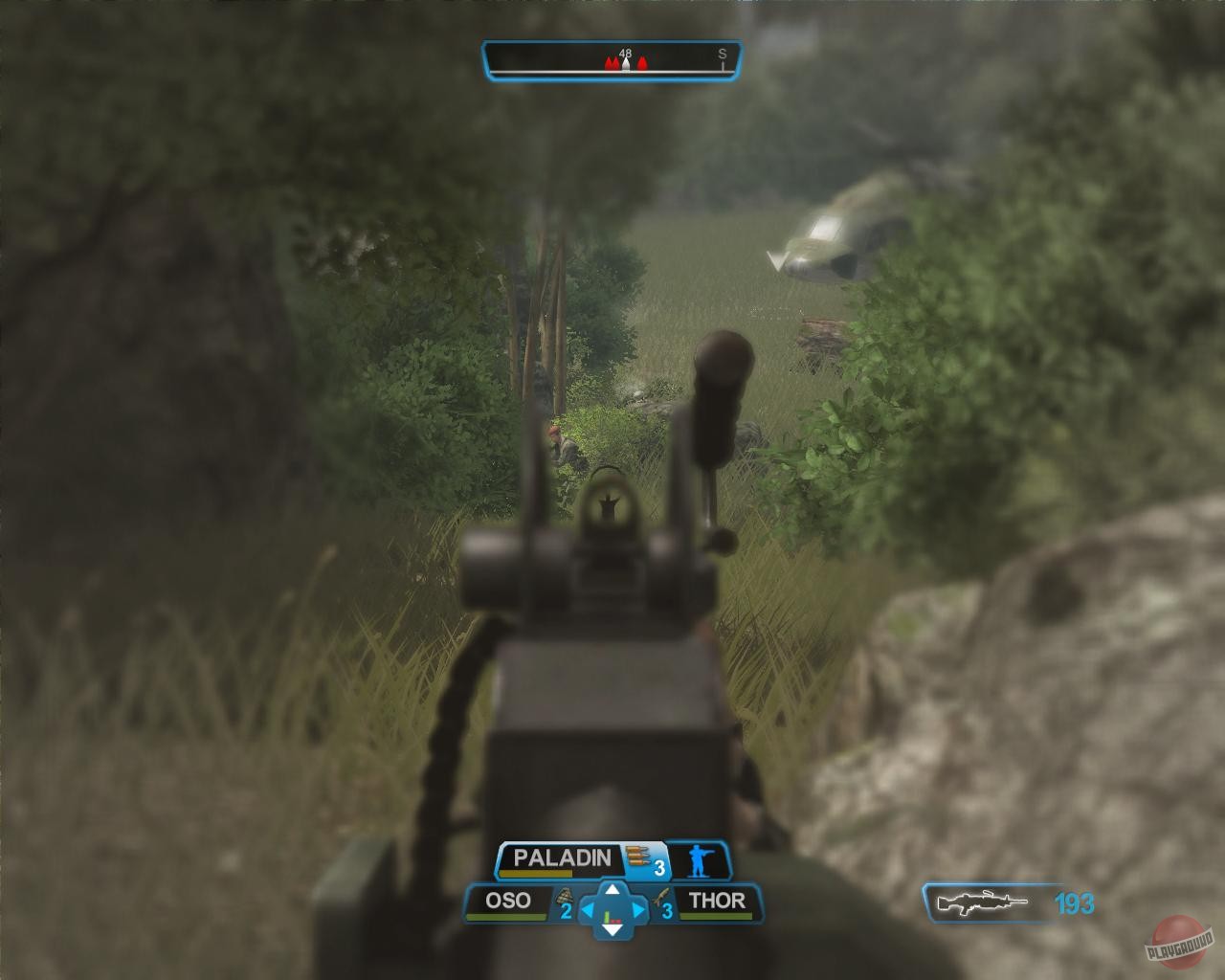 Скриншот из игры Raven Squad: Operation Hidden Dagger - 50