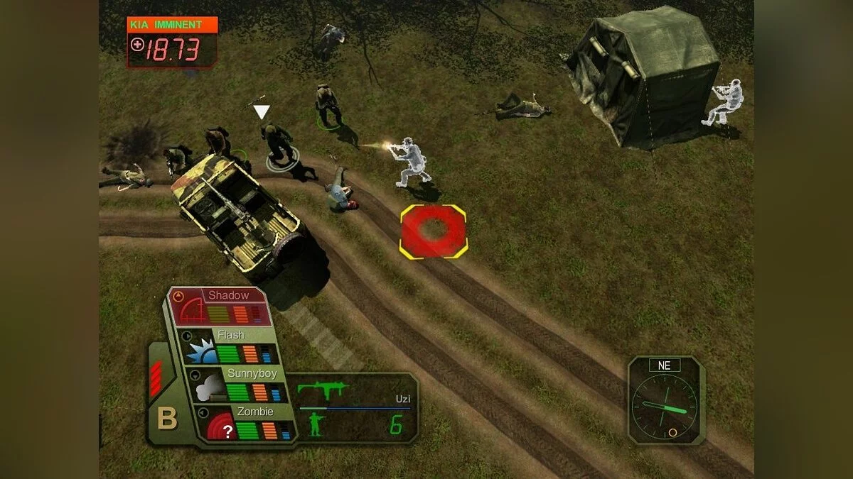 Скриншот из игры Raven Squad: Operation Hidden Dagger - 40