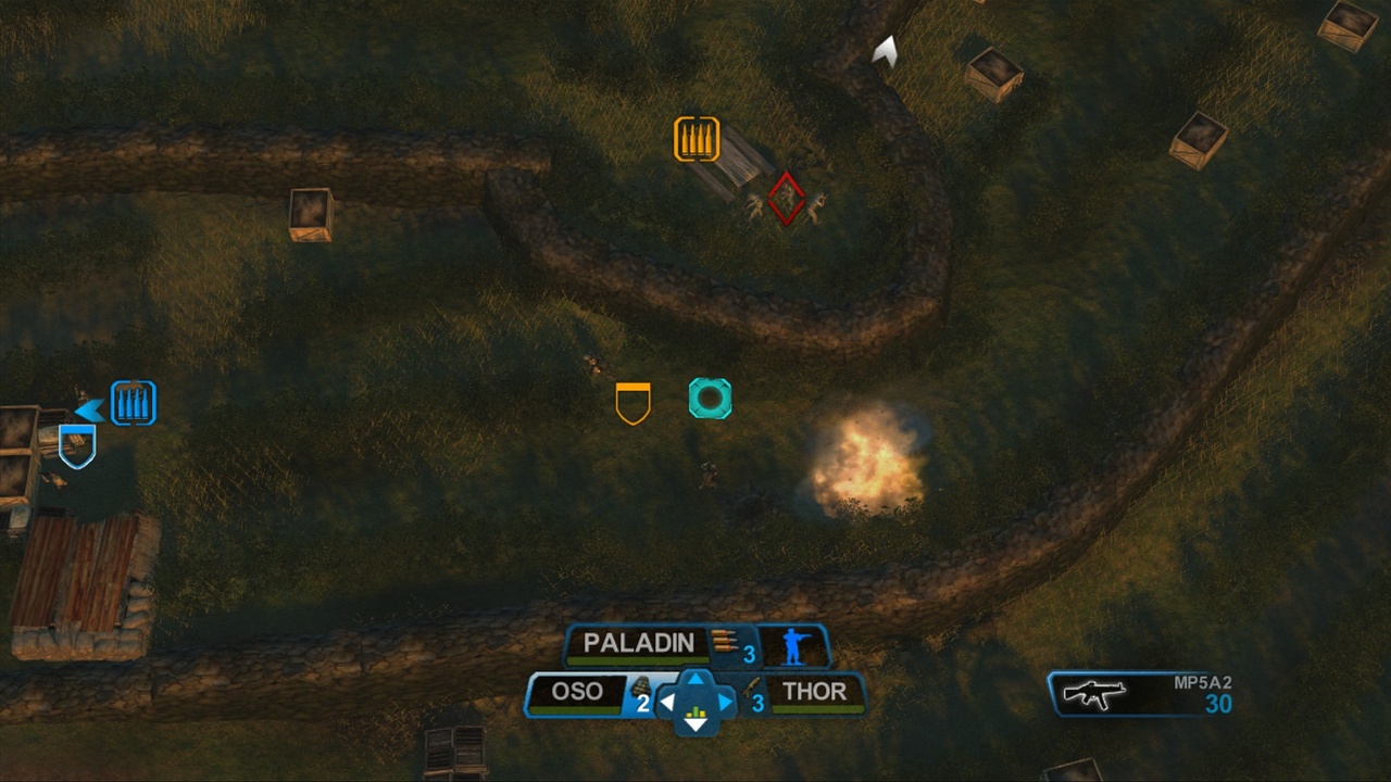 Скриншот из игры Raven Squad: Operation Hidden Dagger - 30