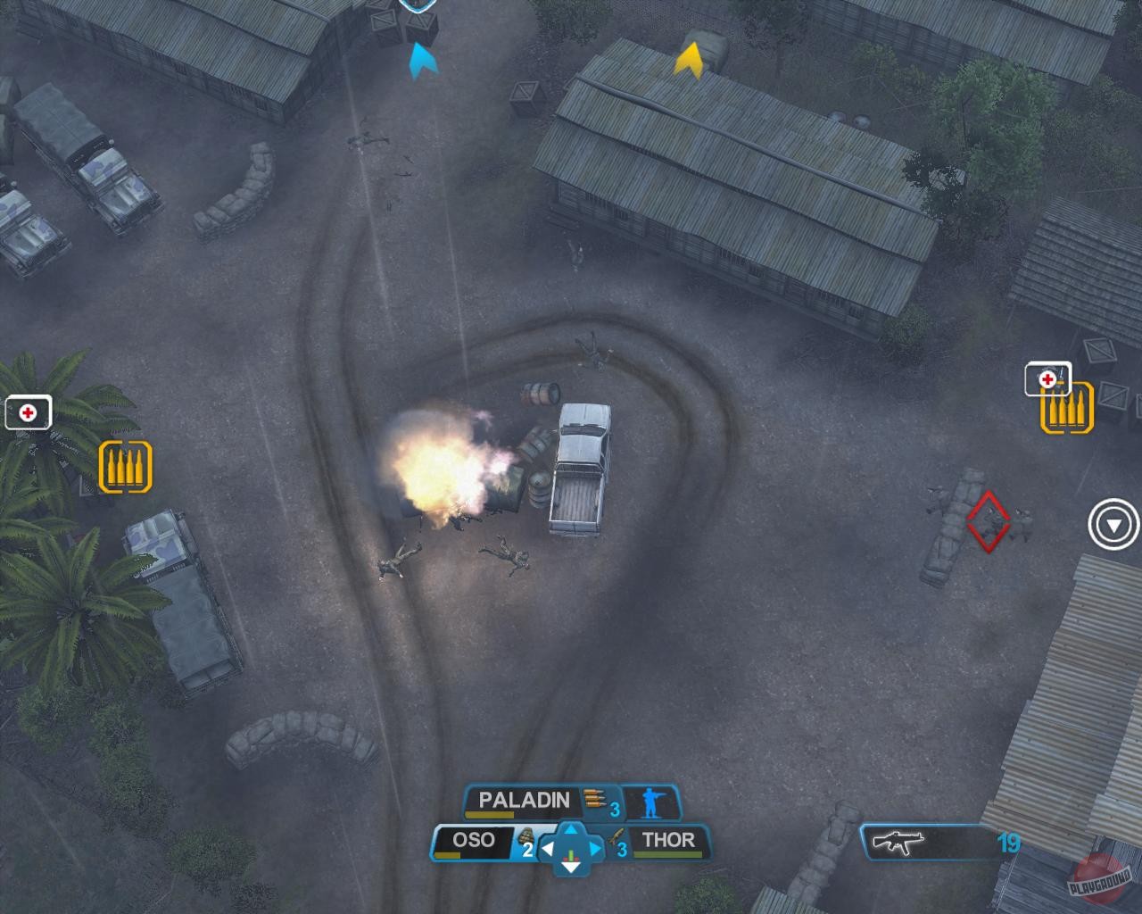 Скриншот из игры Raven Squad: Operation Hidden Dagger - 59