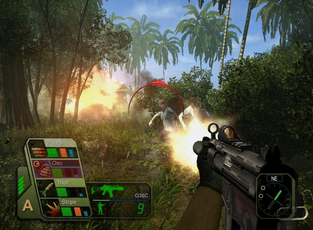 Скриншот из игры Raven Squad: Operation Hidden Dagger - 61