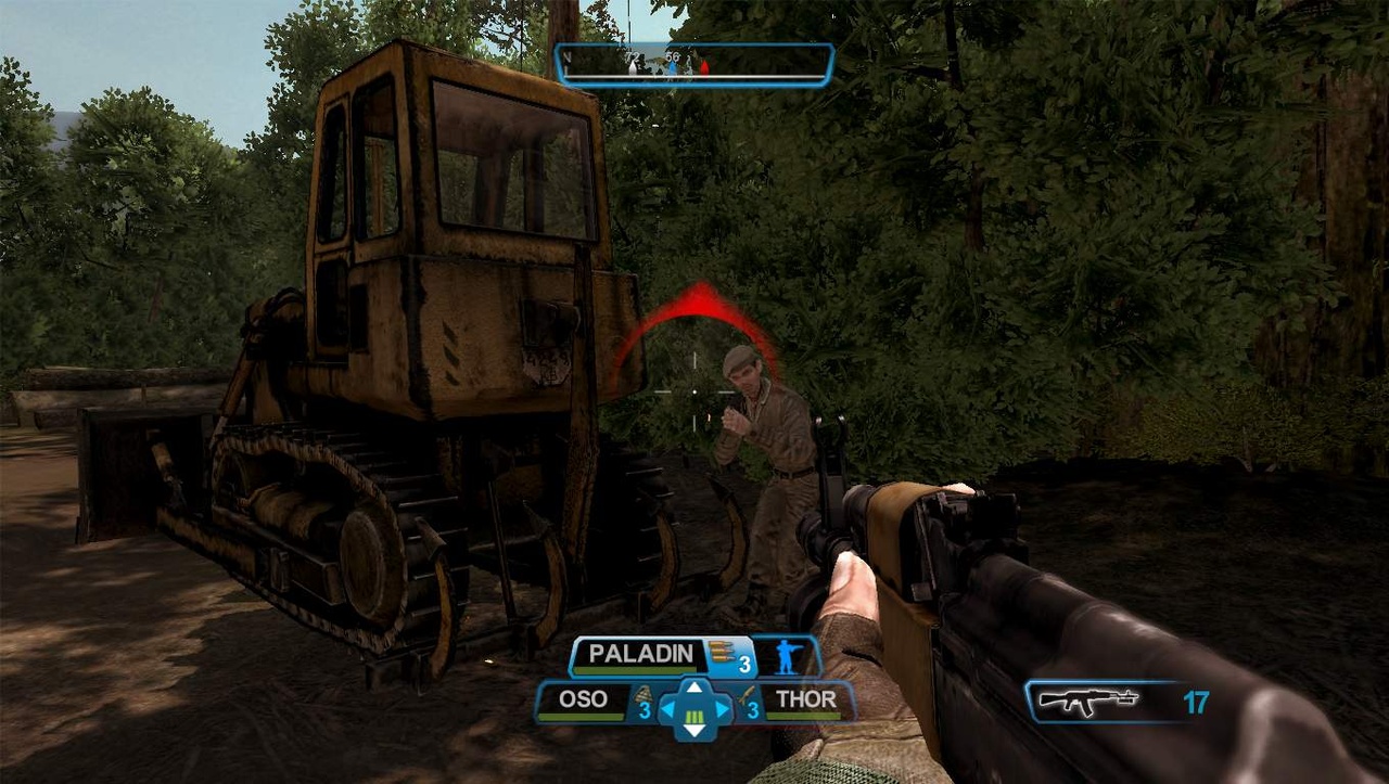 Скриншот из игры Raven Squad: Operation Hidden Dagger - 54
