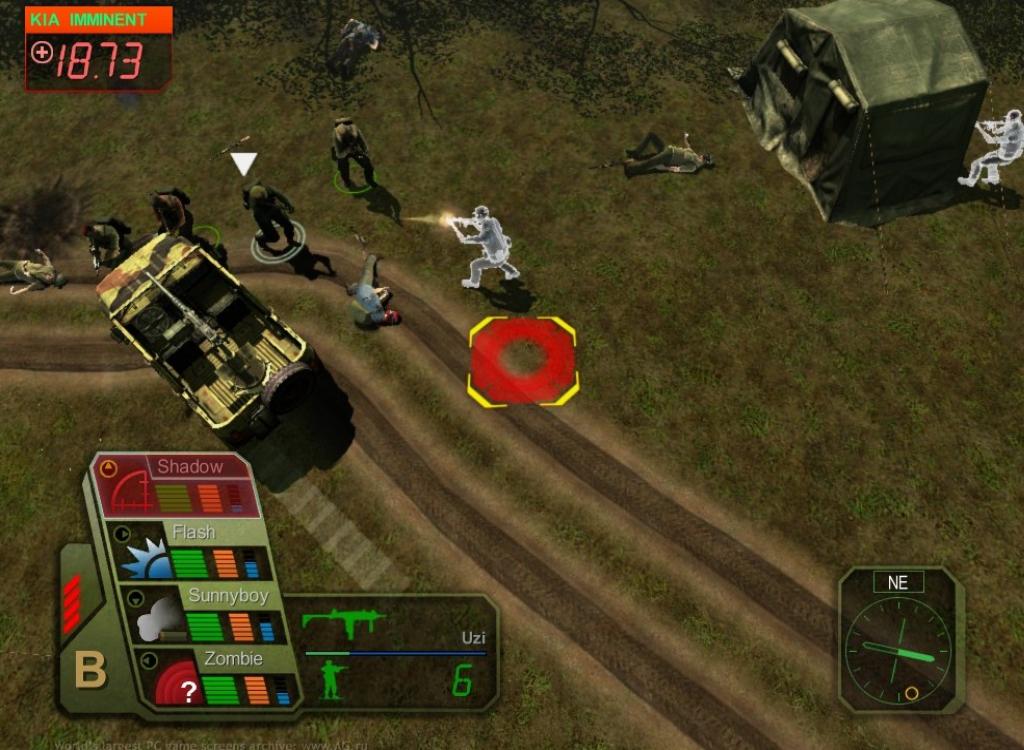 Скриншот из игры Raven Squad: Operation Hidden Dagger - 26