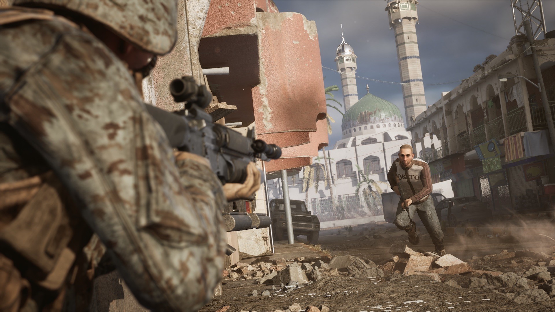 Скриншот из игры Six Days In Fallujah - 12
