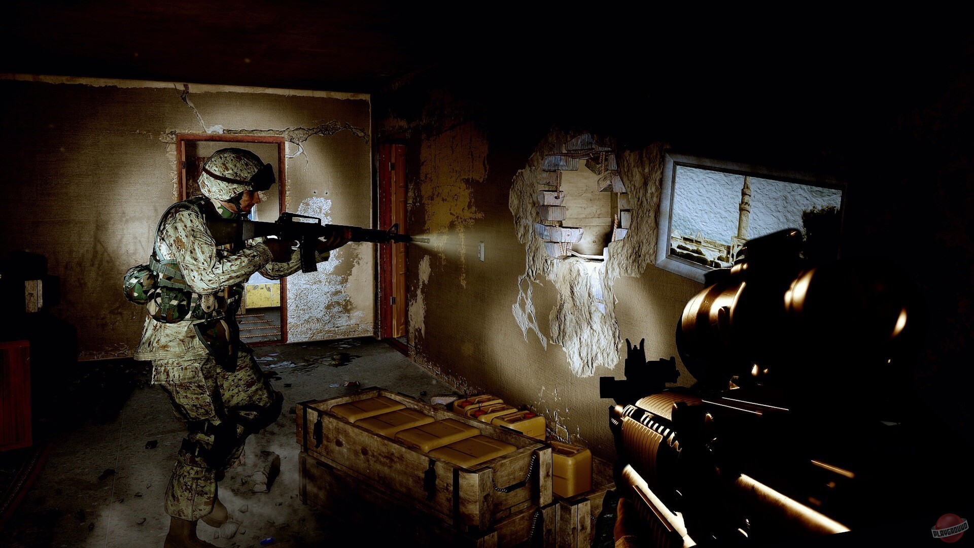 Скриншот из игры Six Days In Fallujah - 29