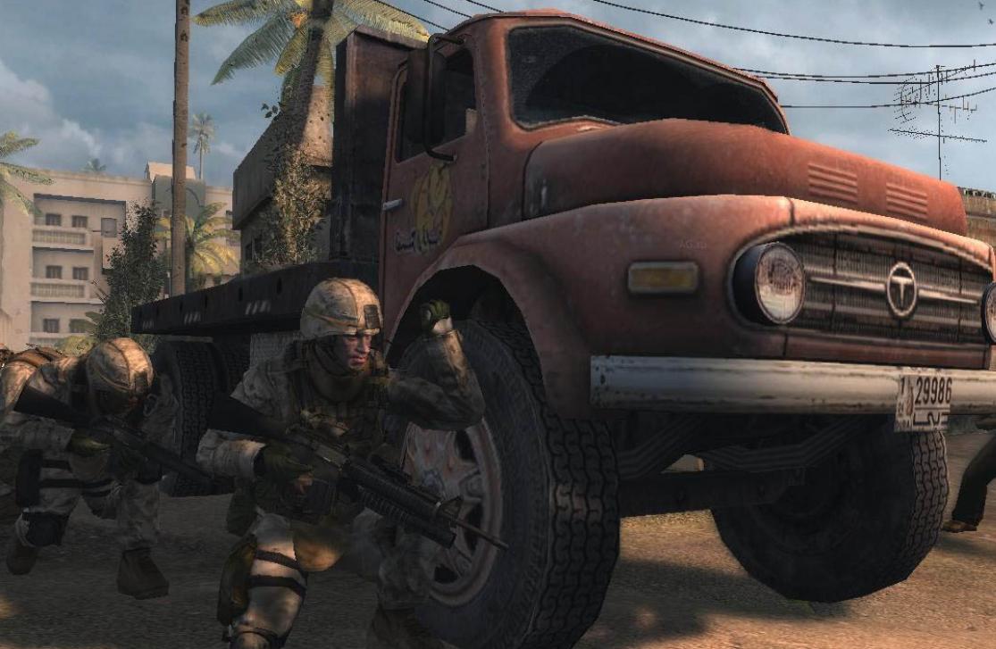 Скриншот из игры Six Days In Fallujah - 25