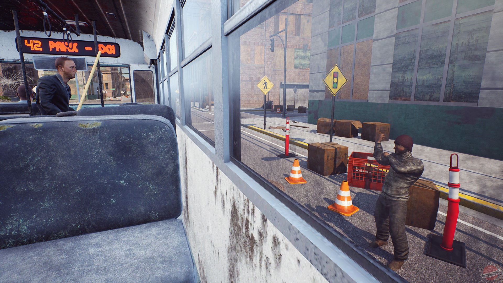 Скриншот из игры Bus Controller Simulator - 3