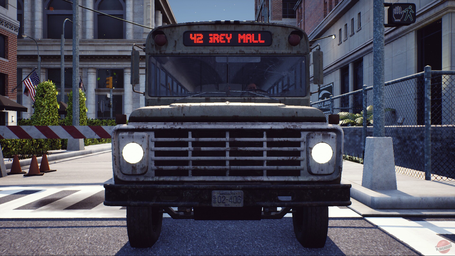 Скриншот из игры Bus Controller Simulator - 2