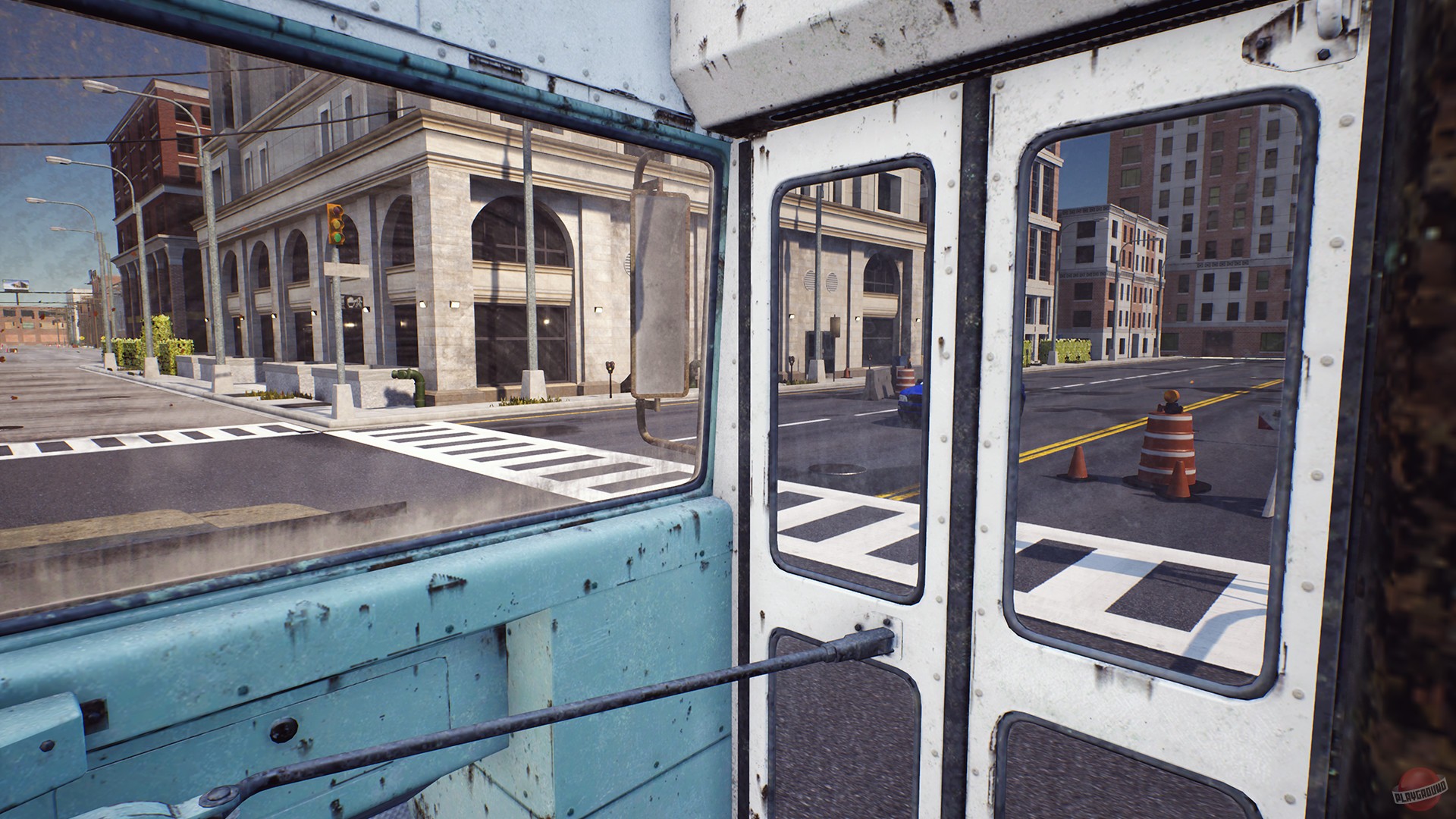 Скриншот из игры Bus Controller Simulator - 1