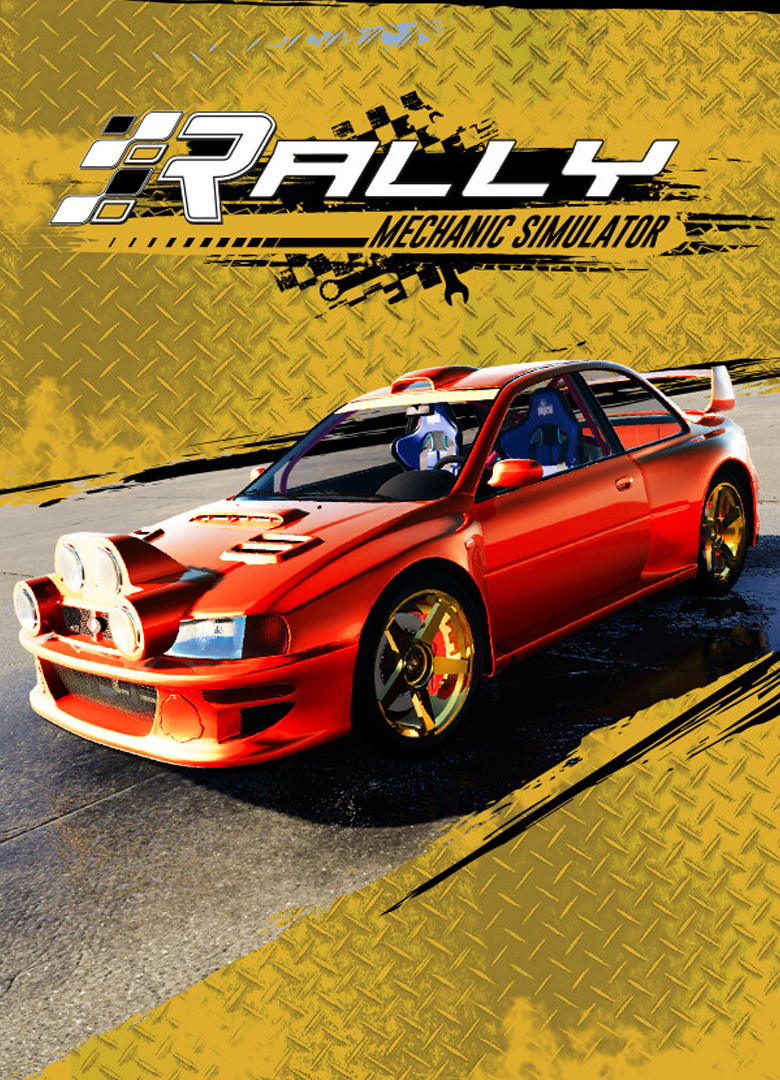 Обложка игры Rally Mechanic Simulator