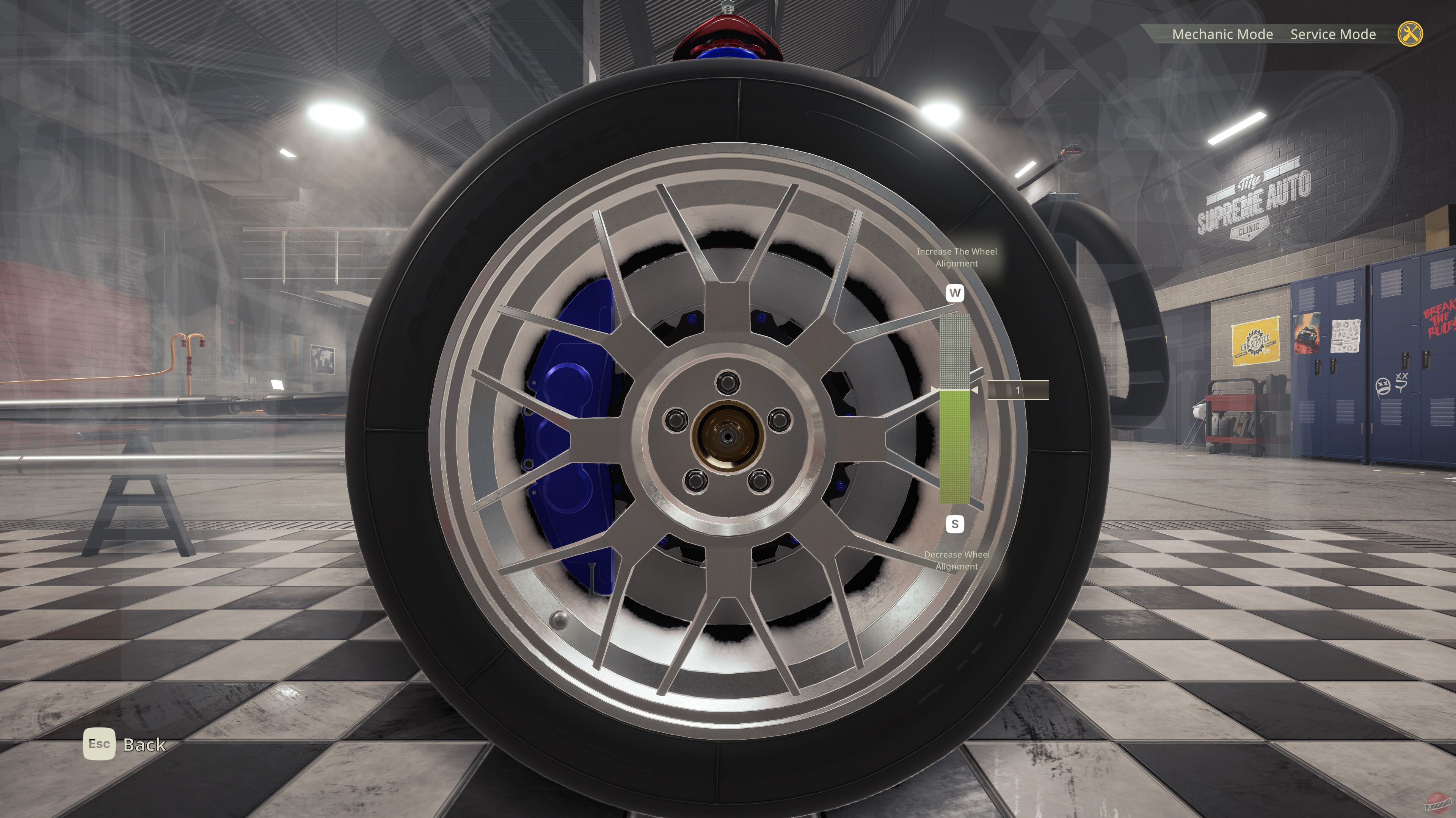 Скриншот из игры Rally Mechanic Simulator - 35