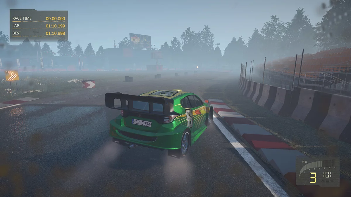 Скриншот из игры Rally Mechanic Simulator - 1