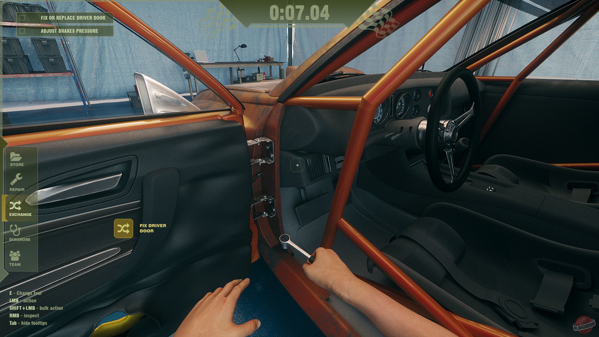 Скриншот из игры Rally Mechanic Simulator - 42
