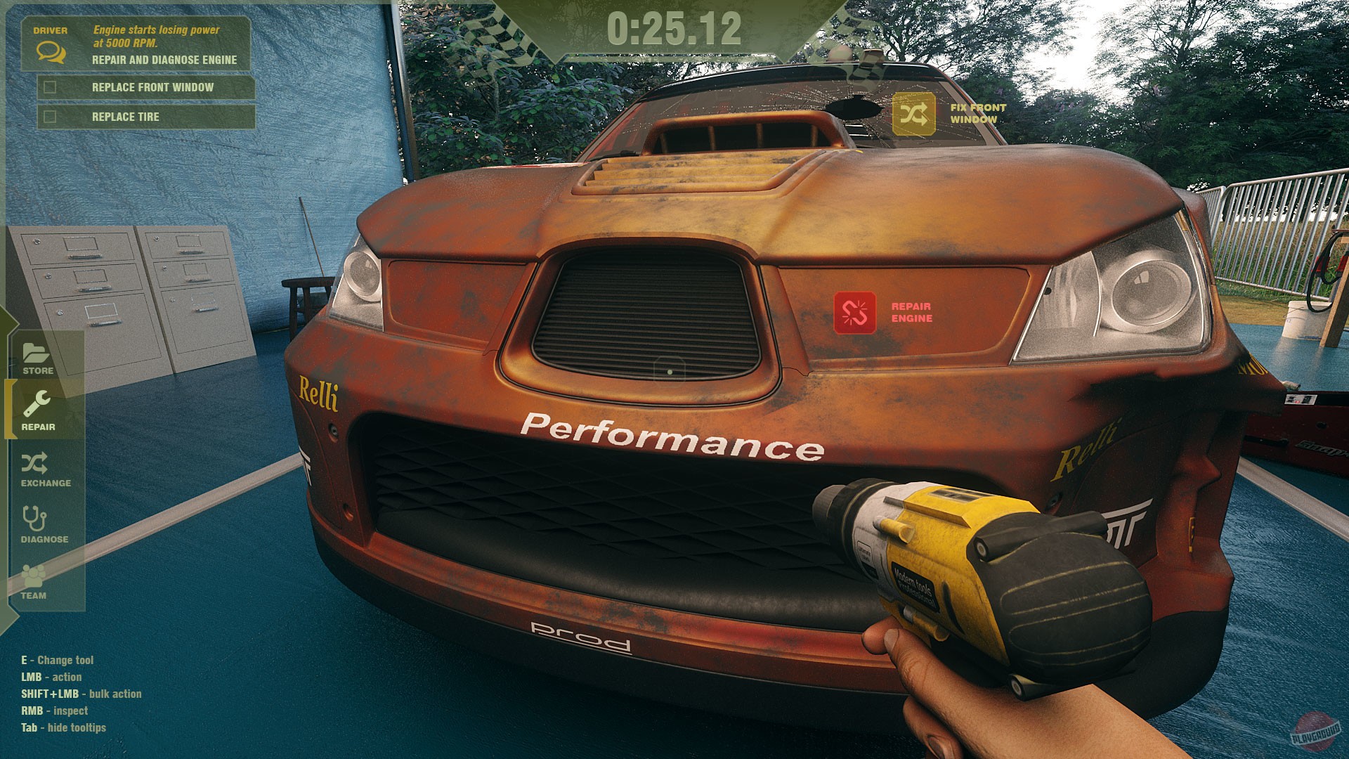 Скриншот из игры Rally Mechanic Simulator - 6