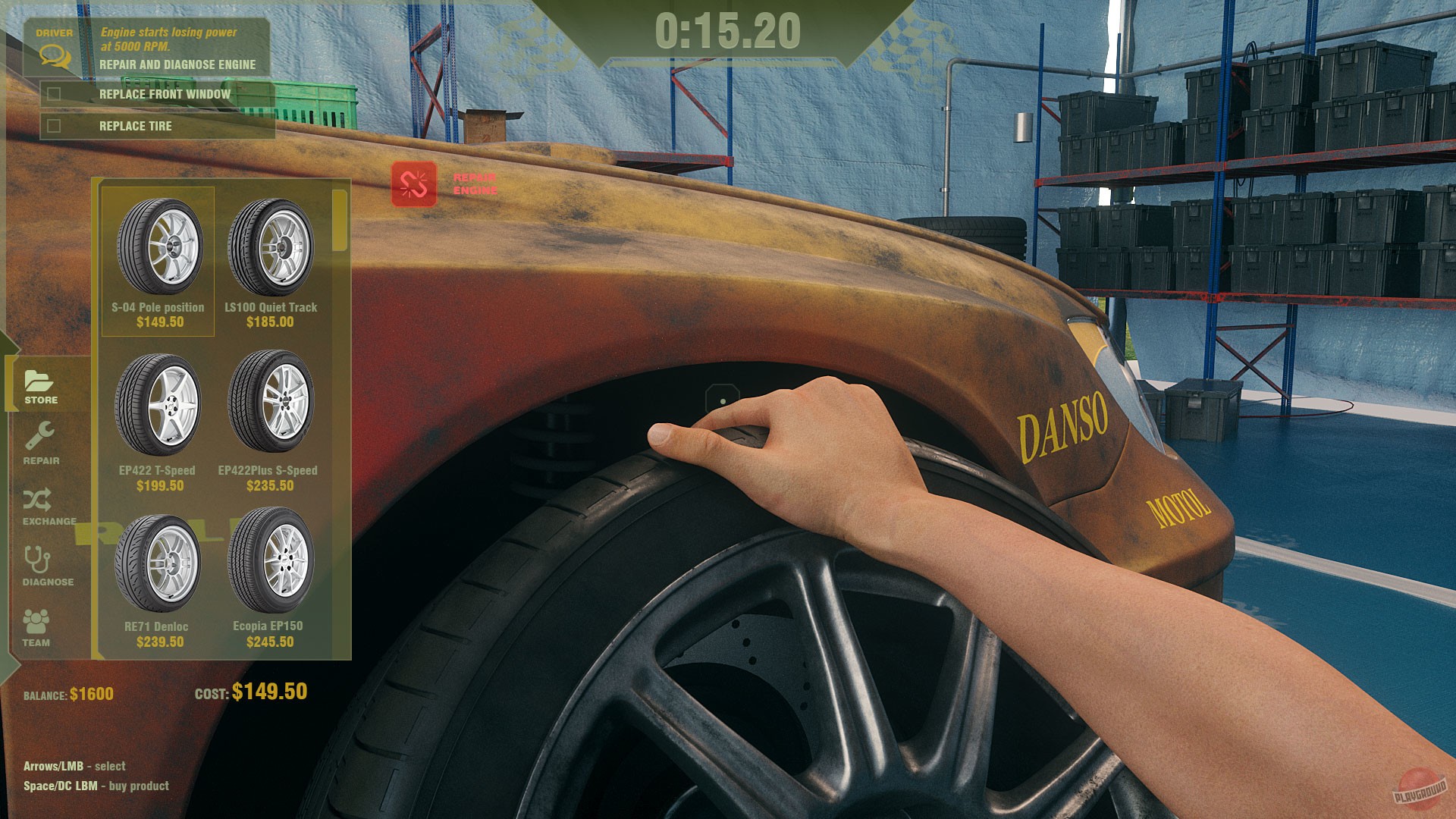Скриншот из игры Rally Mechanic Simulator - 37